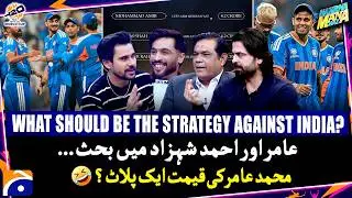 What should be the strategy against India? - Haarna Mana Hai - Tabish Hashmi | @geonews