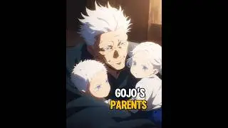 Gojo ' s Parents Are Alive ! 🫢 | #shorts #anime #jujutsukaisen #shorts  #demonslayer