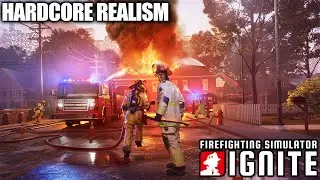 Most Promising Sim Game in a LONG Time | Firefighting Simulator Ignite Gameplay | Part 1