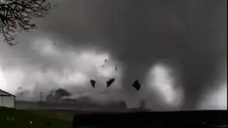 Multi-Vortex EF4 Tornado in Blair, NE 4/26/24