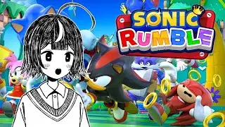 SONIC RUMBLE/FALL GUYS BUT IT'S SONIC