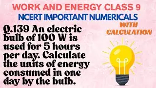 An electric bulb of 100 W is used for 5 hours per day. Calculate the units of energy consumed