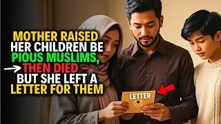 The Mother Who Raised Her Children to Be Muslims, Died   What She Left Revealed Her Love for Allah