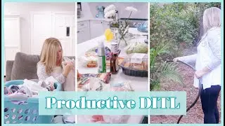 GET IT ALL DONE WITH ME 2021 | productive day in the life of a homeschool mom