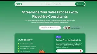 CRM Squirrel | Top Pipedrive Consultants | Free Gap Audit
