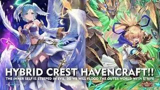 Shadowverse World Beyond - HYBRID CREST HAVENCRAFT -  Its Just Ward with 3 Marwynn :v