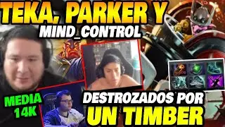 Kingteka, Parker y Mind_Control son destrozados por un Timber en Media 14K