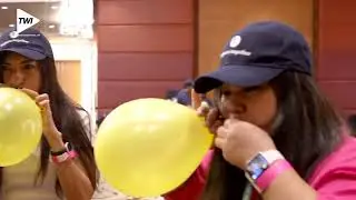 TeamWork India Fun Team Building session