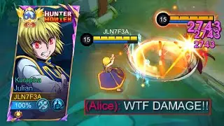 100% DAMAGE BUILD! JULIAN ONE SHOTS EVERYTHING ( HIDDEN META BUILD? ) - MLBB