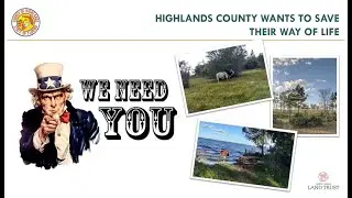 Highlands County Land Conservation Community Outreach