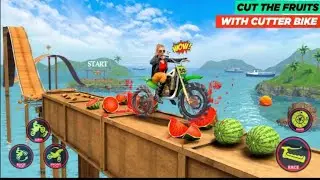 bike stunt Bike Racing Tracks Simulator 3D - Motor Bike Motocross Impossible Driving - Android