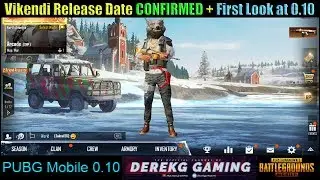 PUBG Mobile Vikendi (Snow Map) RELEASE DATE CONFIRMED!! 12/20/2018 - Potential Update Issues?