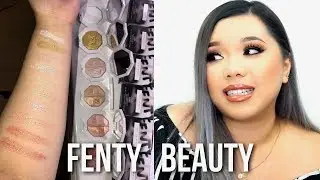 Fenty Beauty by Rihanna Killawatt Freestyle Highlighter Swatches