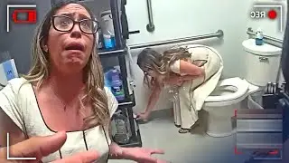 Confronted Hidden Camera Horror Caught on Police Bodycam