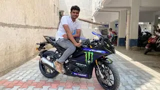 Yamaha R15M Monster Test Ride Review in Tamil | What else for 2 lakhs? | B4Choose