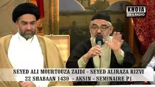 SEYED ALI MOURTOUZA ZAIDI SEYED_ALI RAZA RIZVI SEMINAIRE P1