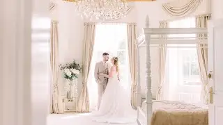 Bourton Hall Wedding: Nina & Connor