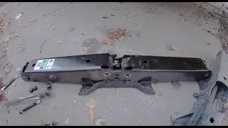 Replacing RV/Trailer Stabilizer Scissor Jack
