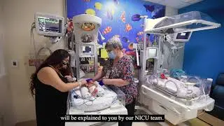 Broward Health NICU Introduction for New Parents
