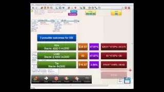 CardRunnersEV: An example calculation of a heads-up situation