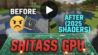 Playing Minecraft with Low Budget GPU  in 2025