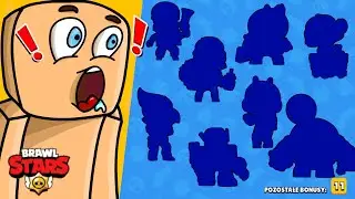 9 NOWYCH BRAWLERÓW - MEGA OPENING w Brawl Stars!
