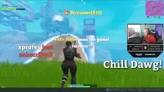 FAZE CLOAK STREAM SNIPES TFUE AND KILLS HIM