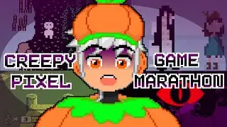 Just a Couple Creepy Pixel Art Games!