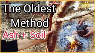 Trying to Save Our Tree That Split /Using the Old Method/JYZ Garden
