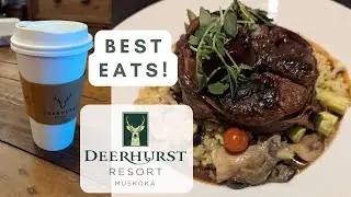 Deerhurst Resort - Everything We Ate