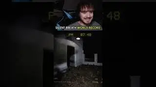 I Got The World Record In Silent Breath #silentbreath #scarygaming #horrorgaming