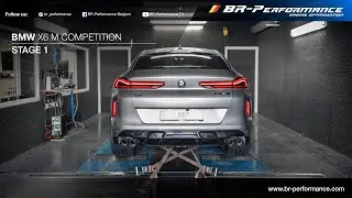 2020 BMW X6 M Competition / Stage 1 By BR-Performance