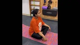 Mediation and Breathing exercises | Baby stress | labour preparation yoga | #shortsvideo #yoga