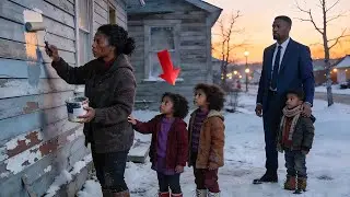 A POOR MOM WITH TWINS ON CHRISTMAS EVE—BILLIONAIRE’S SON SEES THEM AND MAKES AN UNTHINKABLE REQUEST