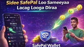 Sidee Safapal Wallet Loo Sameeyaa Lacag Looga Diraa Sidee internet Lacag Looga Sameeyaa 