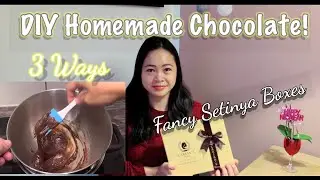 Самодельная коробка шоколада | Setinya Chocolate Box | Как сделать коробку шоколада ко Дню святого Валентина