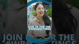 2025 World Bank Group Annual Meetings: Join Us Online October 13&ndash;18 #WBGmeetings