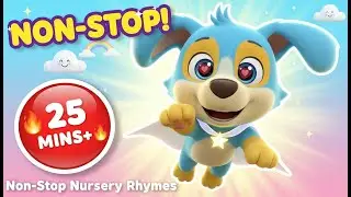 Non-Stop Rescue Rhymes 🚓🐶 | Kids Songs & Nursery Rhymes