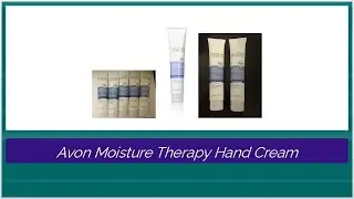 Avon Moisture Therapy Hand Cream - Daring Reviews