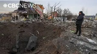 Russia launches overnight attacks on Kyiv as war nears fourth anniversary