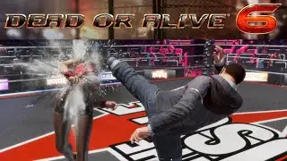 Extremely Difficult Matches and Great Comebacks! - DOA6 Rig and Honoka Online Ranked Matches #2
