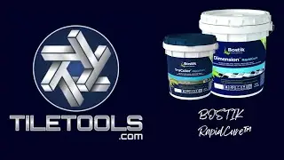 Bostik Dimension&reg; and TruColor&reg; RapidCure&trade;: Premium, High-Performance Grout Installation