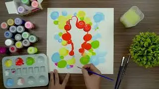 PAINTING A WONDERFUL PORTRAIT WITH COLOKIT WATERCOLOR WACO-C09