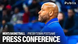 PRESSER: GSU Press Conference | 11.10.25 | Men's Basketball