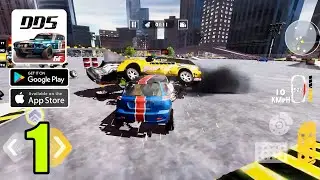 Demolition Derby 5 Gameplay (Android, iOS)
