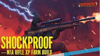 XP Farm M1A Rifle Build Cuts The Crap in The Division 2 Season 2