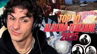 Top 10 Album Italiani 2025 | Hip hop / Rap
