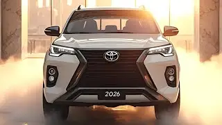2026 Toyota Fortuner Hybrid &ndash; Full Review | Mileage, Features, Interior, Performance
