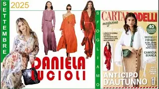 CARTAMODELLI MAGAZINE SETTEMBRE 2025  tutto da vicino| modelli Curvy Abiti Moda, Chic e per Bambini