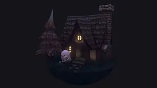 Day 10 Magical Winter Night Animation ❄️✨ | Falling Stars with HTML, CSS & JavaScript #animation #3d